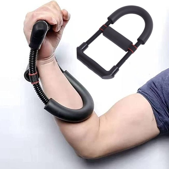Grip Power Wrist Forearm Hand Grip Arm Trainer Adjustable Forearm Hand Wrist Exercises Force Trainer Power Strengthener Grip