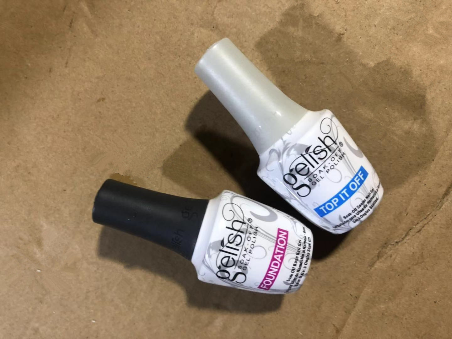 Removable Base Glue, No-washing And Dust Sealing Gelish Nail Polish Barbie Glue Beauty 1620006296756