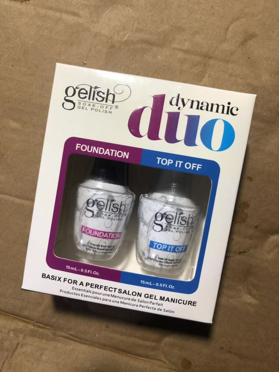 Removable Base Glue, No-washing And Dust Sealing Gelish Nail Polish Barbie Glue Beauty 1620006296758