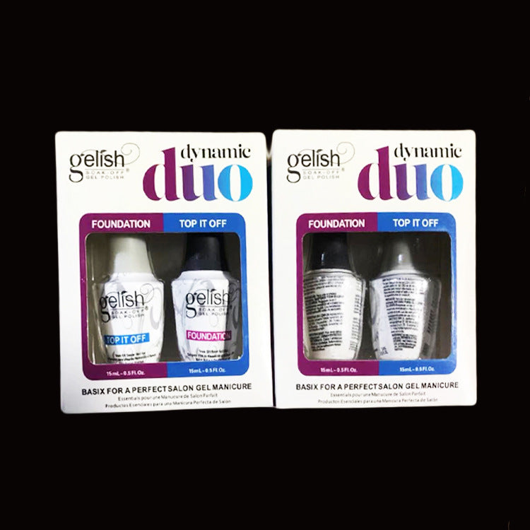 Removable Base Glue, No-washing And Dust Sealing Gelish Nail Polish Barbie Glue Beauty 1620006297064