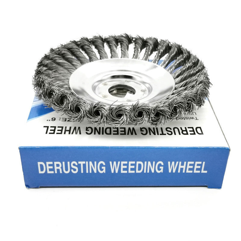 Factory Direct Sales Wire Rust Removal Lawn Mower Lawn Mower Head Lawn Mower Weeding Head Lawn Mower Weeding Filament Disc 16