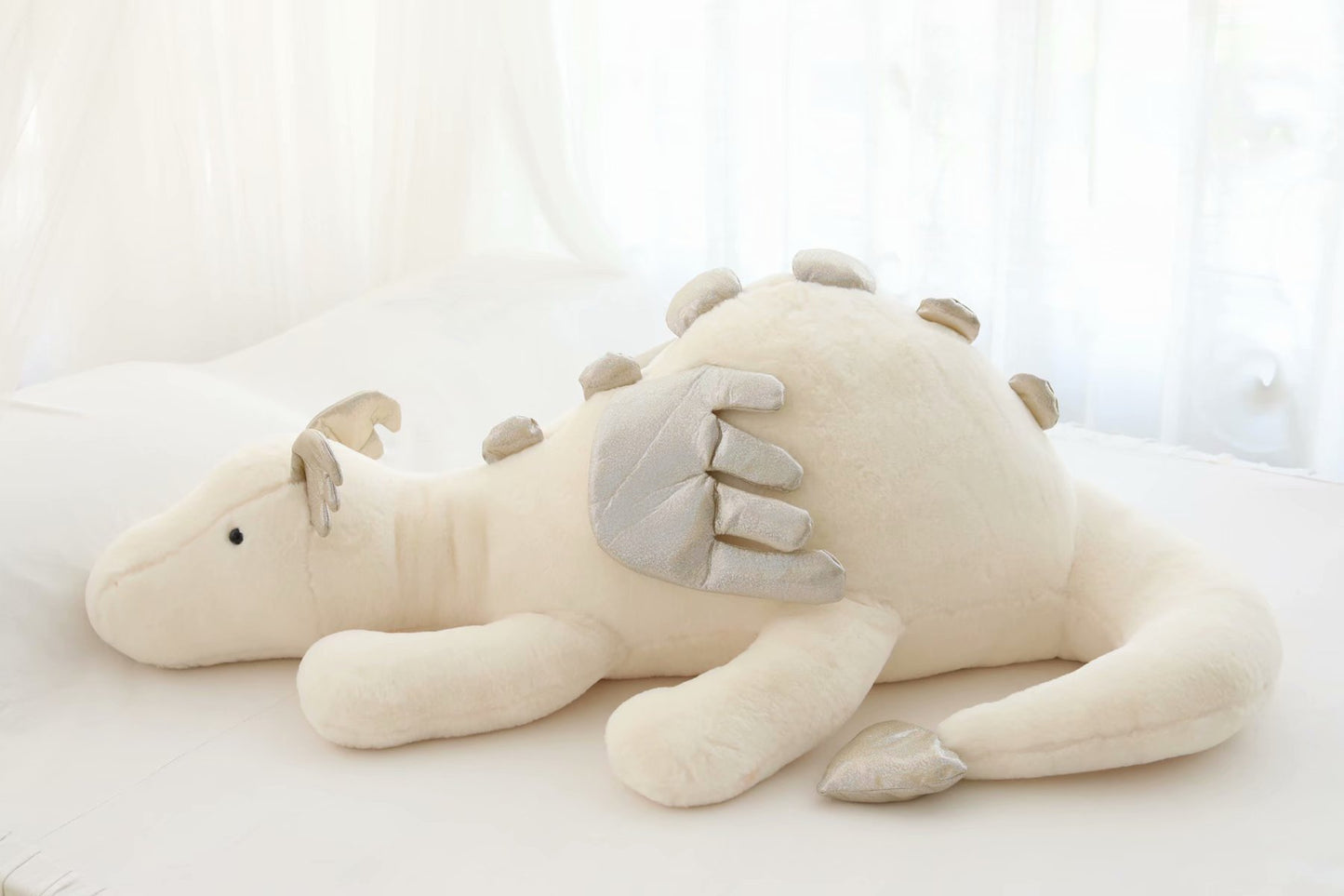 Ins Cute Soft Dinosaur Doll Pterodactyl Doll Sleeping Lying Pillow Pillow Plush Toy 1620207384946