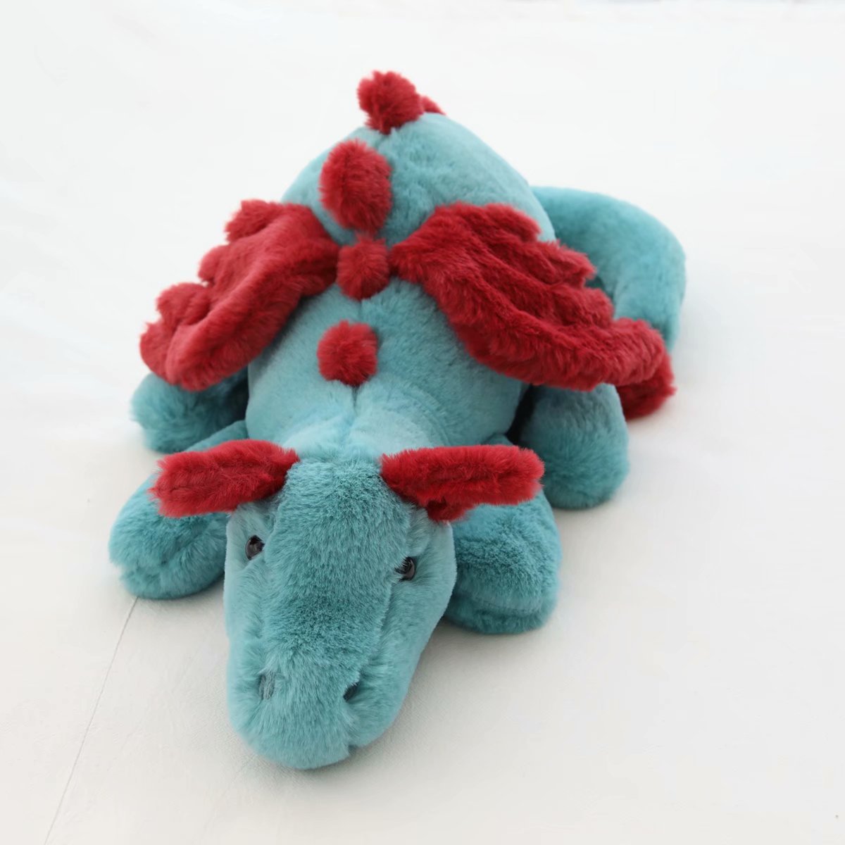 Ins Cute Soft Dinosaur Doll Pterodactyl Doll Sleeping Lying Pillow Pillow Plush Toy 1620207384950