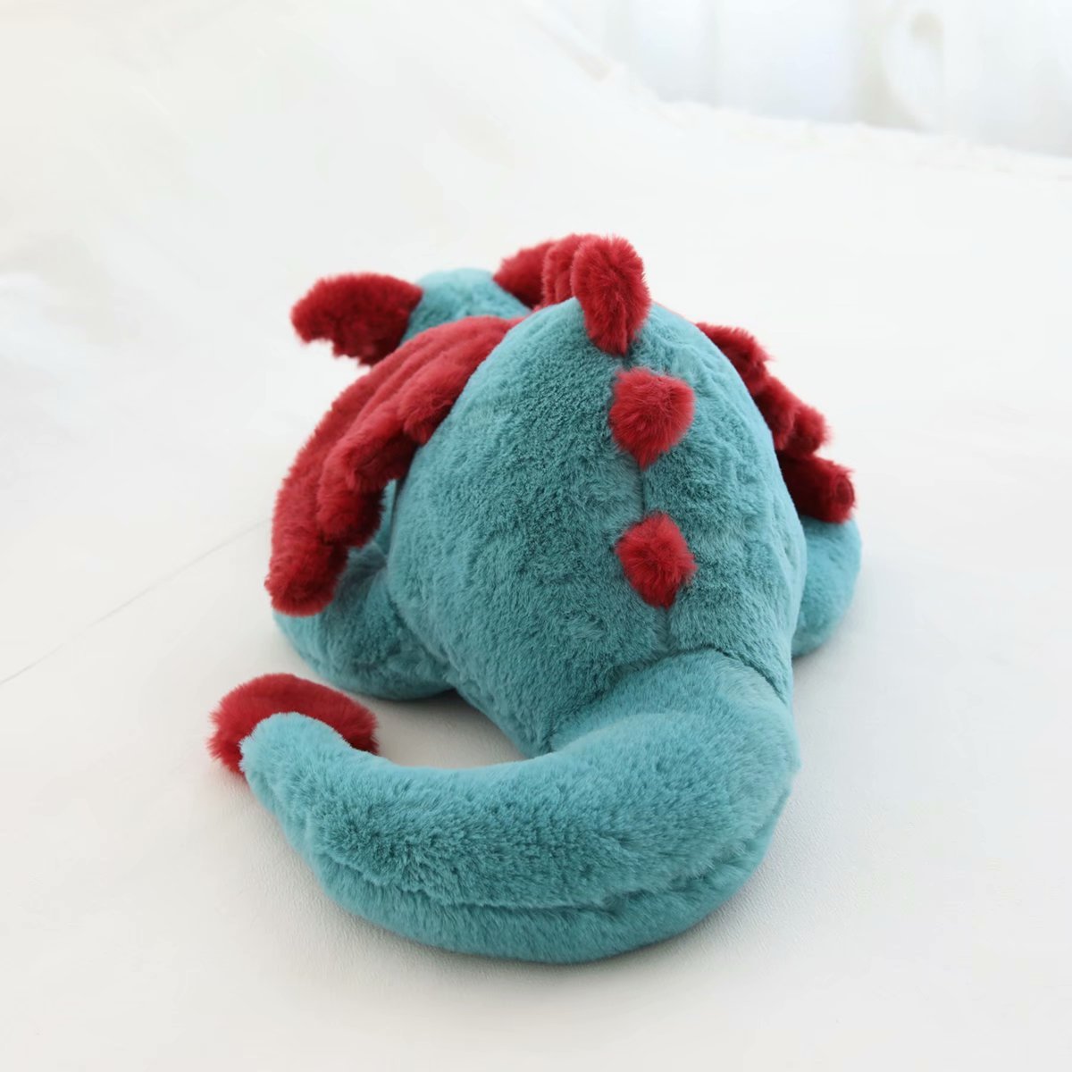 Ins Cute Soft Dinosaur Doll Pterodactyl Doll Sleeping Lying Pillow Pillow Plush Toy 1620207384951