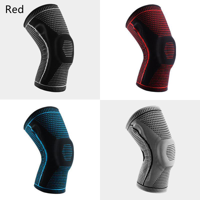 Knee Pads For Sport Knee Silicone Spring Patella Protector 1620297583891