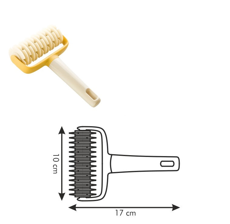 Kitchen Pizza Roller Pin Bread Hole Puncher DIY Baking Needle Tool Biscuit Wheel Pin Pasta Dough Crimper Kitchen Pizza Tool 1