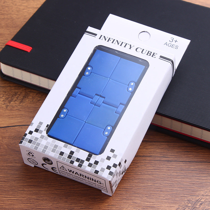 Infinity Cube Antistress Cube Stress Relief Cube Toy For Children Kids Women Men Sensory Toys For Autism Adhd 1620646606225