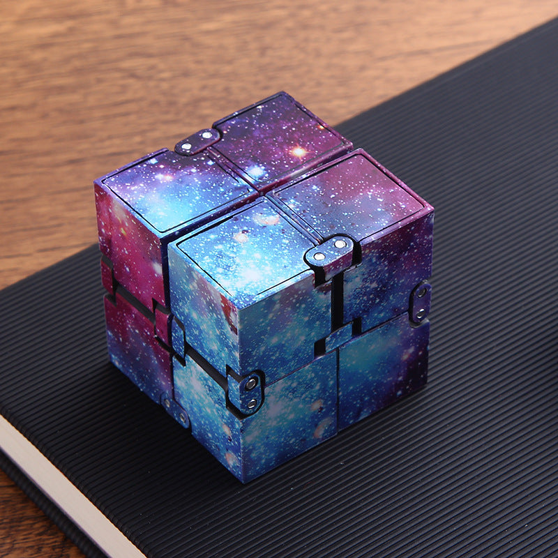 Infinity Cube Antistress Cube Stress Relief Cube Toy For Children Kids Women Men Sensory Toys For Autism Adhd 1620646606242