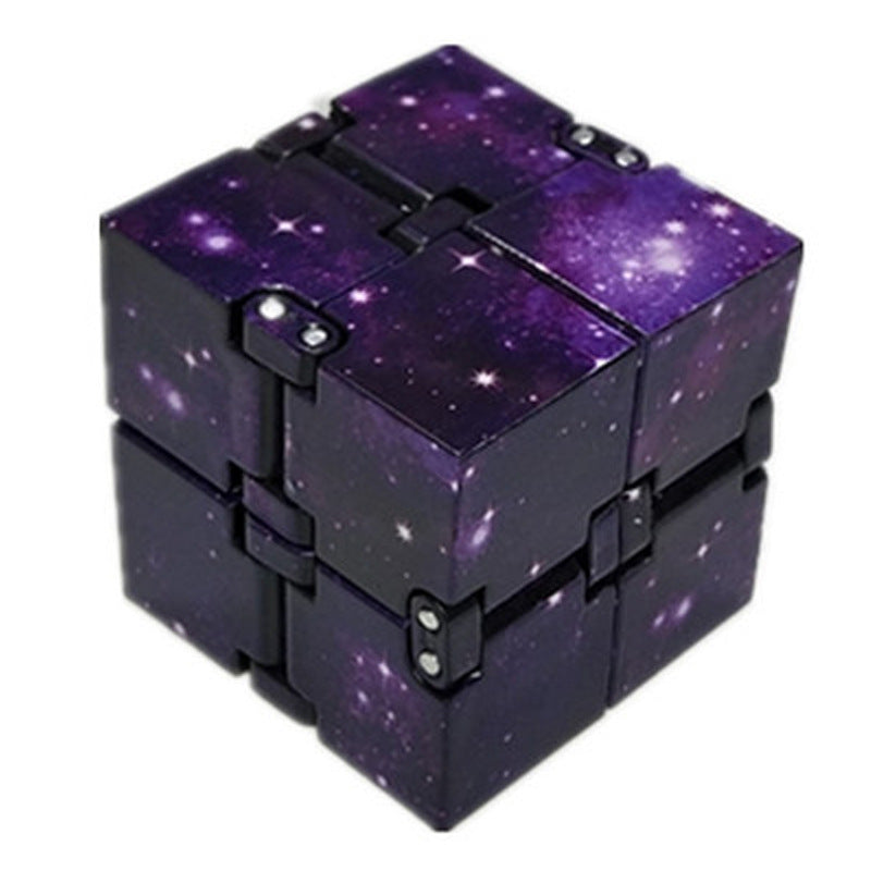 Infinity Cube Antistress Cube Stress Relief Cube Toy For Children Kids Women Men Sensory Toys For Autism Adhd 1620646606243