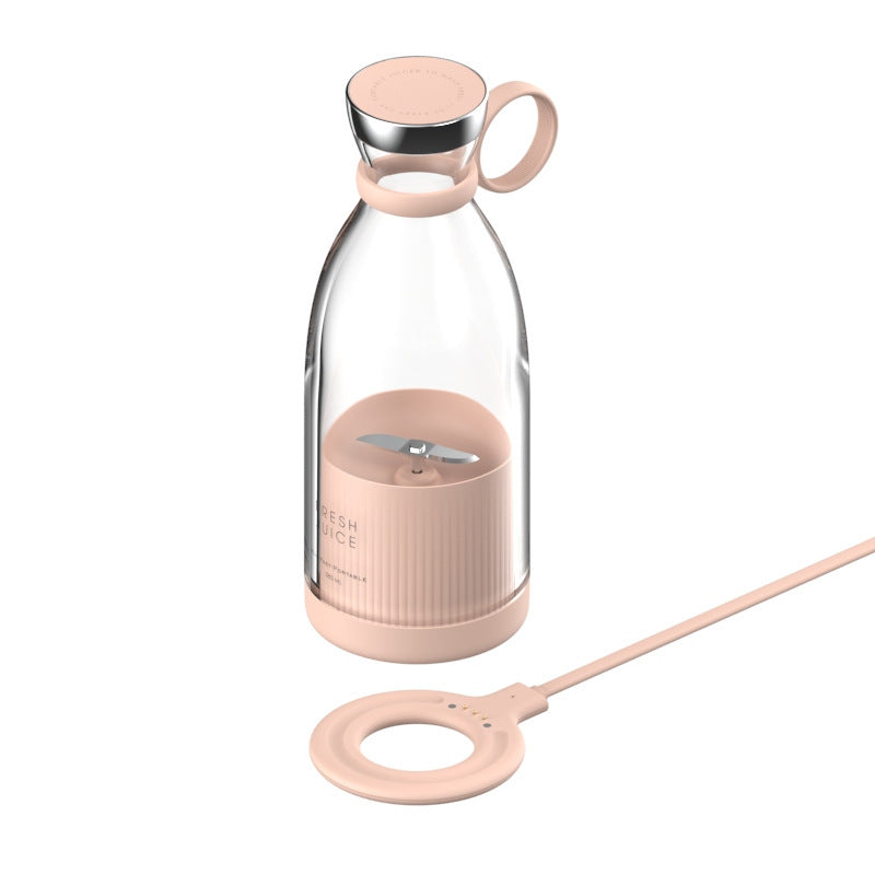 350ML Electric Juicer Blender Mixer USB Rechargeable Machine Household Portable Blender Maker Cup Kitchen Tool Kit - HD Wireless Product #4