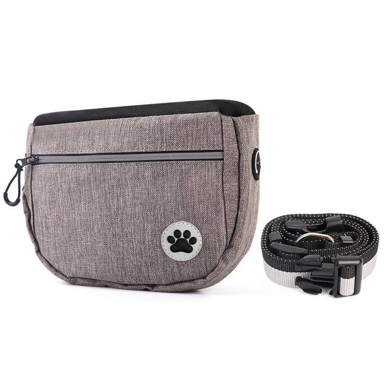 Pet Snack Bag For Walking, Walking The Dog Artifact, Outing Dog Training Snack Bag 1620737463192