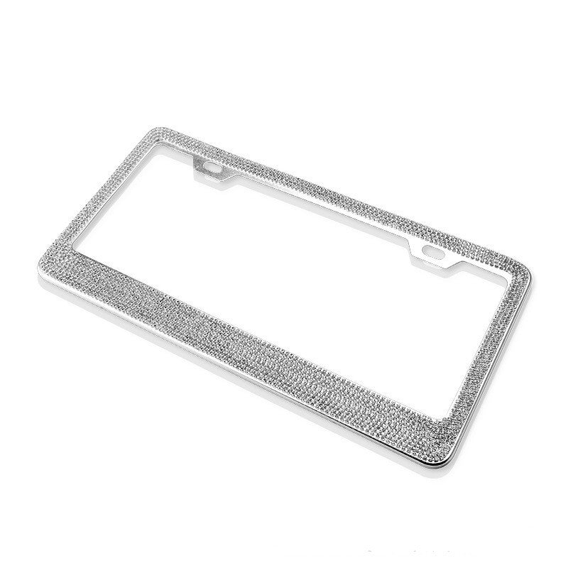 Car License Plate Frame License Plate Frame Diamond Frame 1620800587117