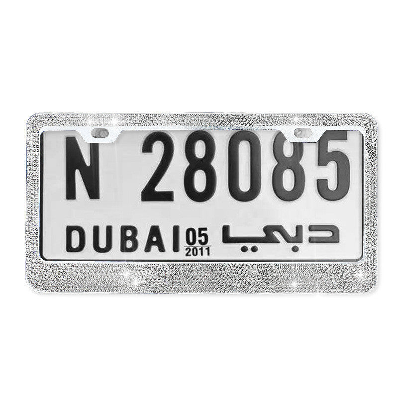 Car License Plate Frame License Plate Frame Diamond Frame 1620800587119