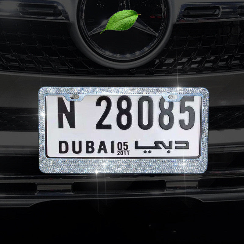 Car License Plate Frame License Plate Frame Diamond Frame 1620800587122