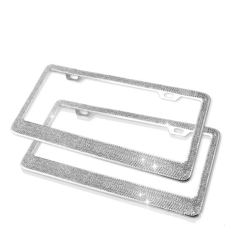 Car License Plate Frame License Plate Frame Diamond Frame 1620800587124