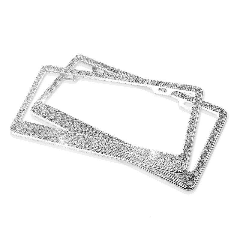 Car License Plate Frame License Plate Frame Diamond Frame 1620800587126