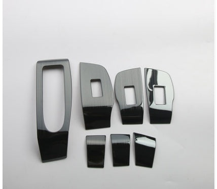 20-21 Next-Generation Mazda 3 Angkesaila Interior Central Control Gear Modification Special Decorative Bright Patch - HD Wireless Product #4