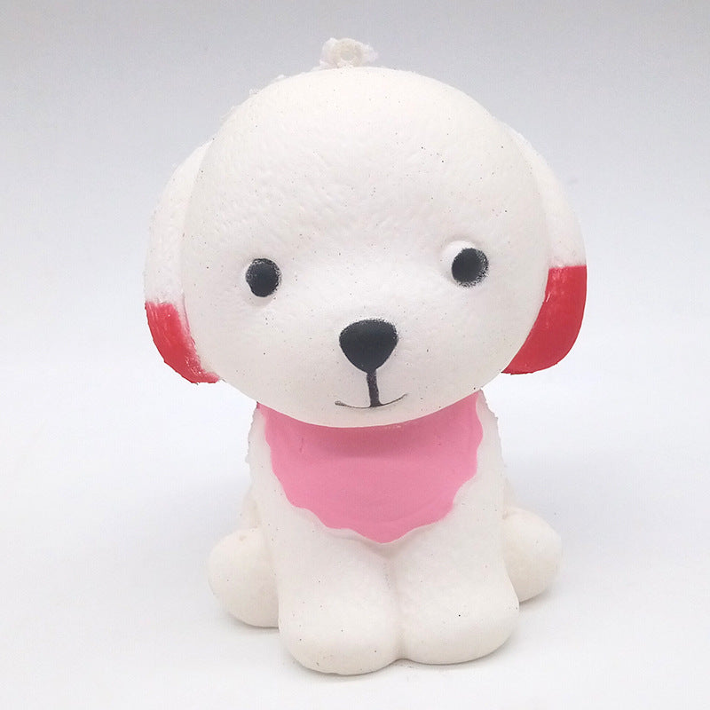 Slow Rebound Toy Slow Rebound Dog Simulation Scarf Dog Pu Dog 1620870211260
