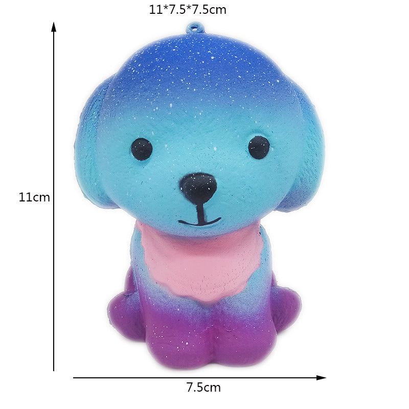 Slow Rebound Toy Slow Rebound Dog Simulation Scarf Dog Pu Dog 1620870255208