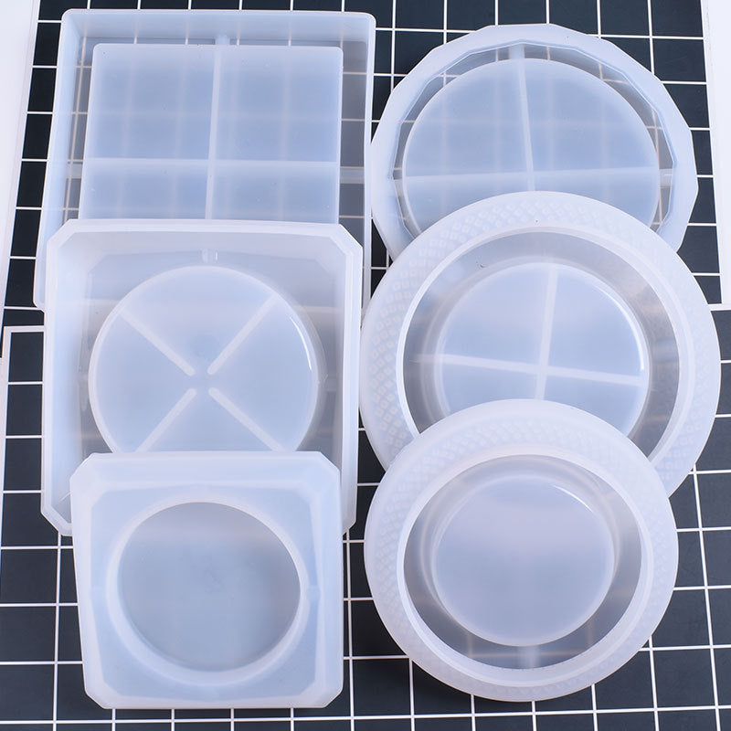 DIY Crystal Epoxy Silicone Mold 1620872894474