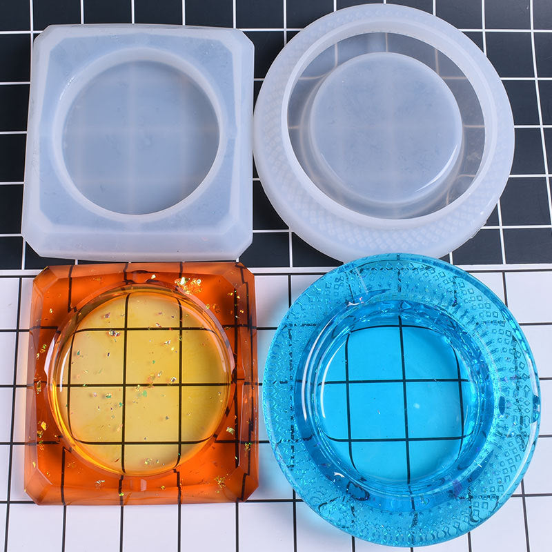 DIY Crystal Epoxy Silicone Mold 1620872894475