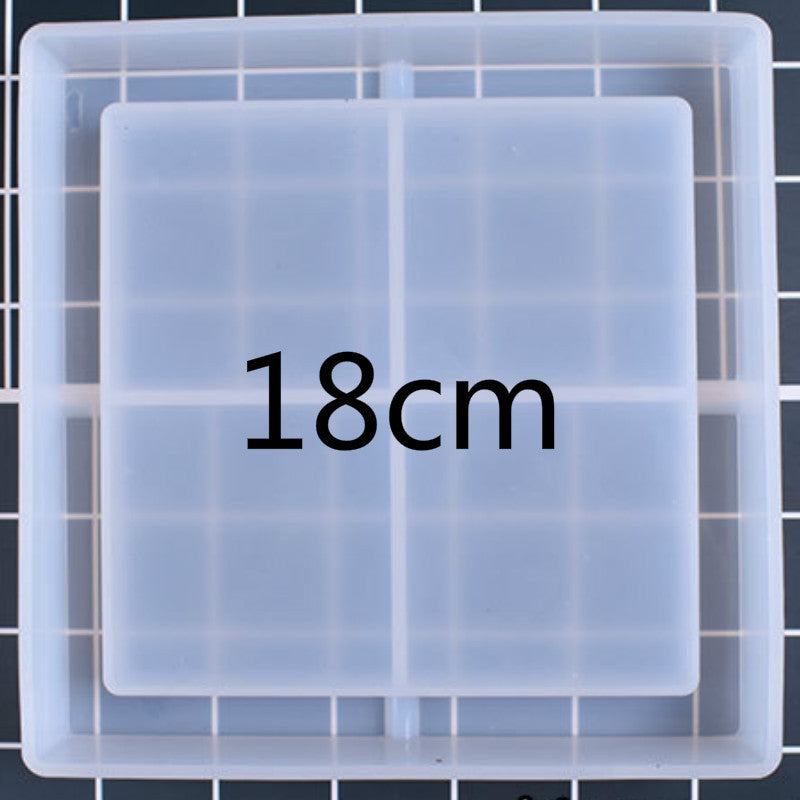DIY Crystal Epoxy Silicone Mold 1620878495607
