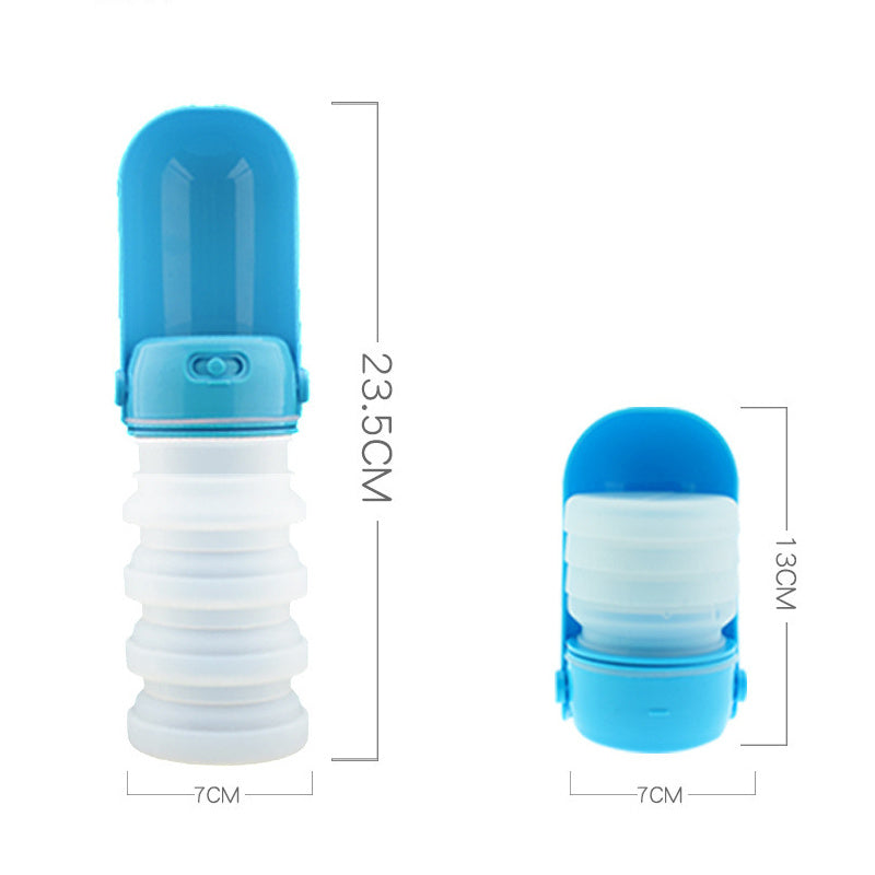 Portable Pet Folding Outdoor Water Cup 1620882801329
