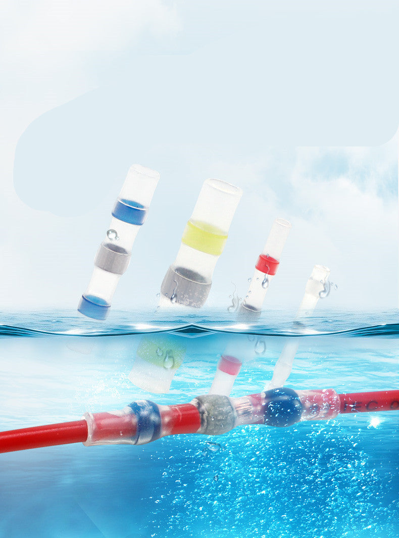 Pressure-Free Solder Ring Heat Shrinkable Tube Waterproof Quick Terminal 1620889477488