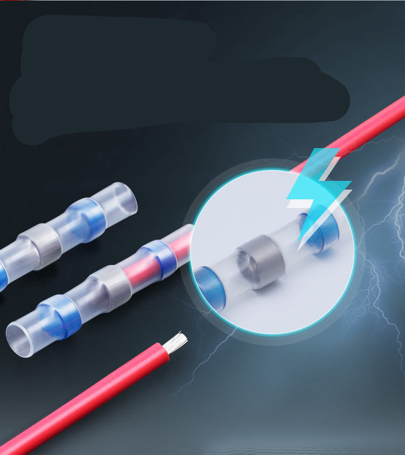 Pressure-Free Solder Ring Heat Shrinkable Tube Waterproof Quick Terminal 1620889477500