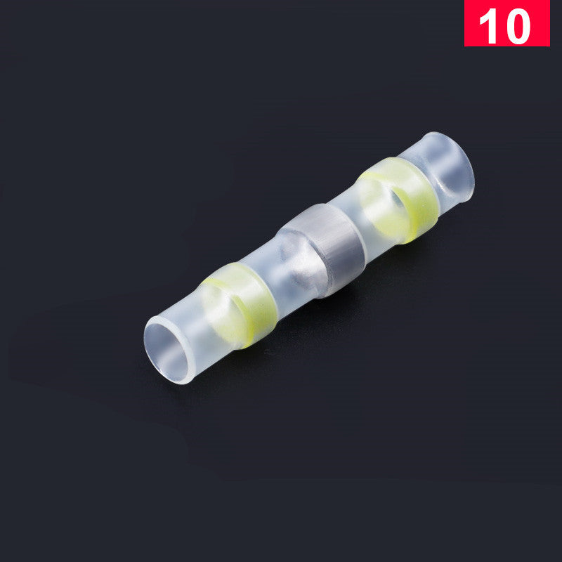 Pressure-Free Solder Ring Heat Shrinkable Tube Waterproof Quick Terminal 1620889477784