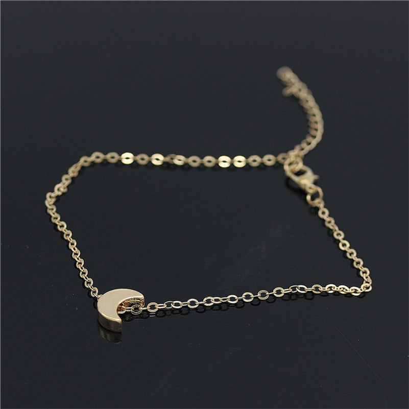 Moon Anklet Anklet Charm Beach Anklet Minimalist Fashion Anklet 1620893789862