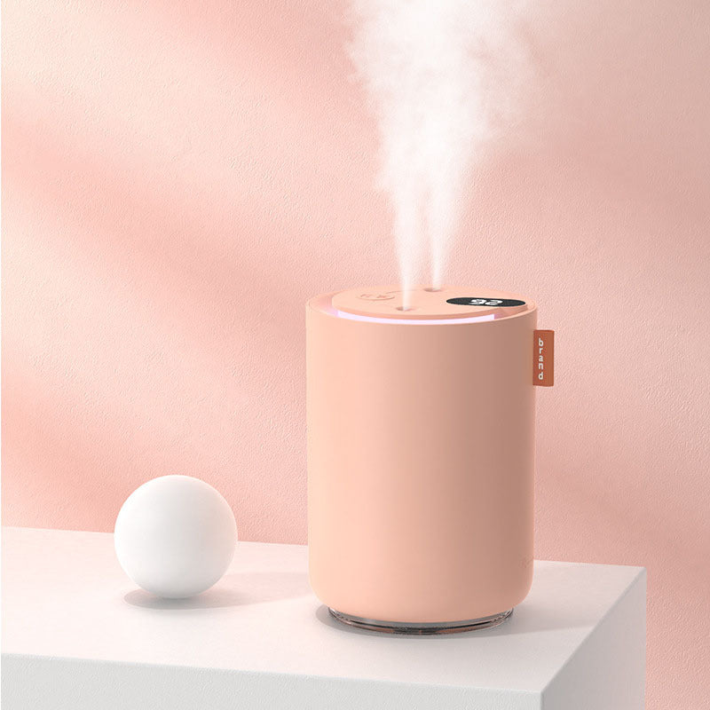 Double Nozzle Large Capacity Ultrasonic Household Aroma Diffuser Cross-Border 500Ml Air Atomizer Humidifier 1620982509230