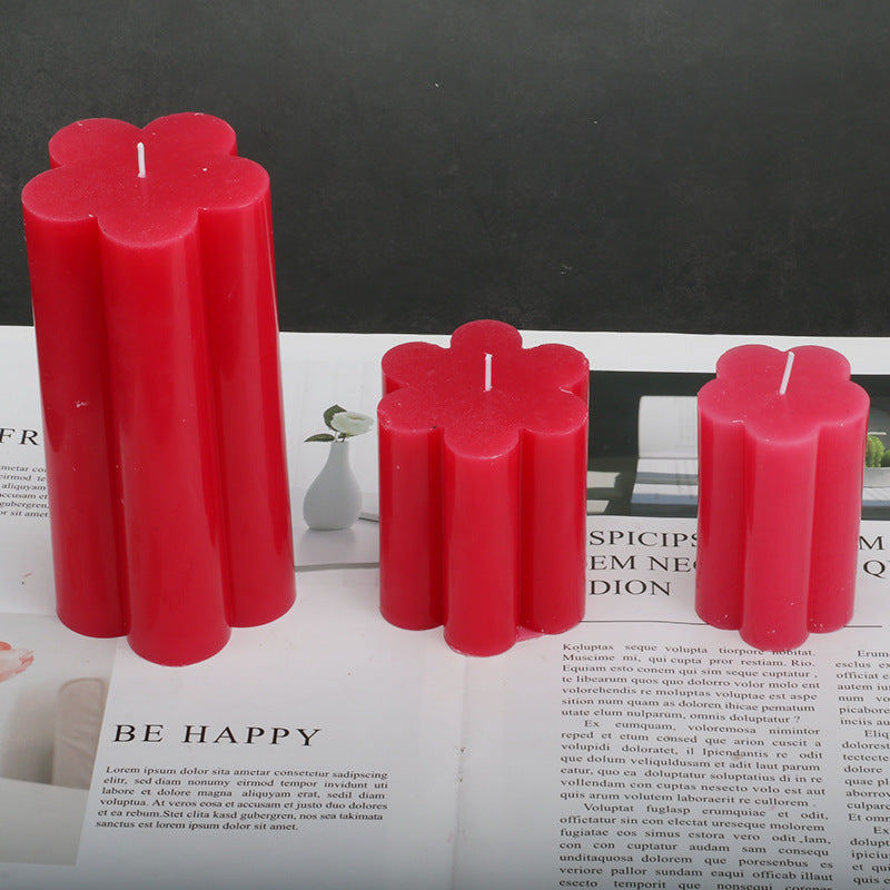 Acrylic Transparent Mold Cylindrical Candle Mold 1620990670355