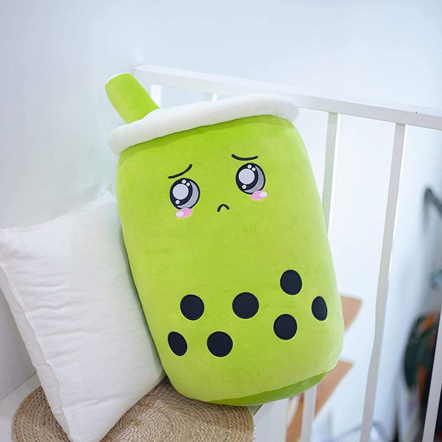 Cute Fruit Drink Plush Stuffed Soft Strawberry Milk Tea Plush Boba Tea Cup Toy Bubble Tea Pillow Cushion Kids Gift 1620999098