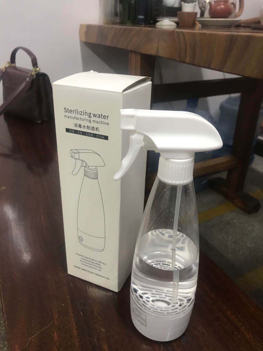 Electrolytic Sterilization Homemade 84 Disinfectant Water 1621154040213