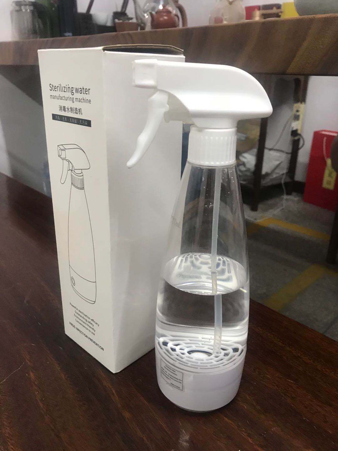 Electrolytic Sterilization Homemade 84 Disinfectant Water 1621154040239