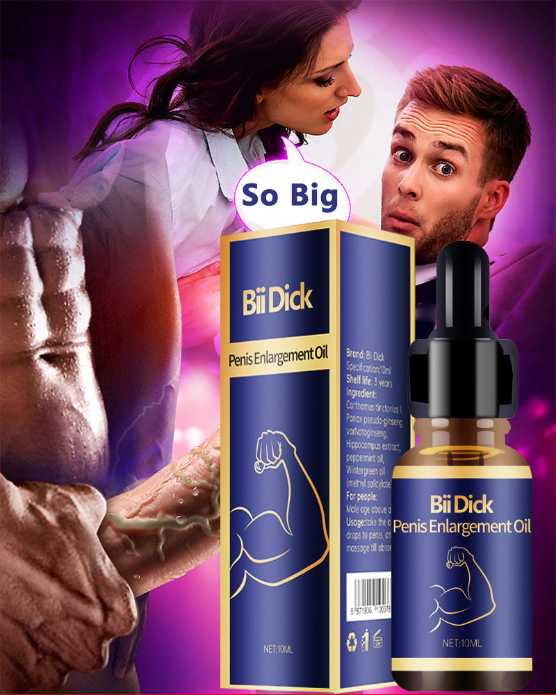 Male Private Parts Massage Essential Oil Care Exercise Maintenance 1621306789821