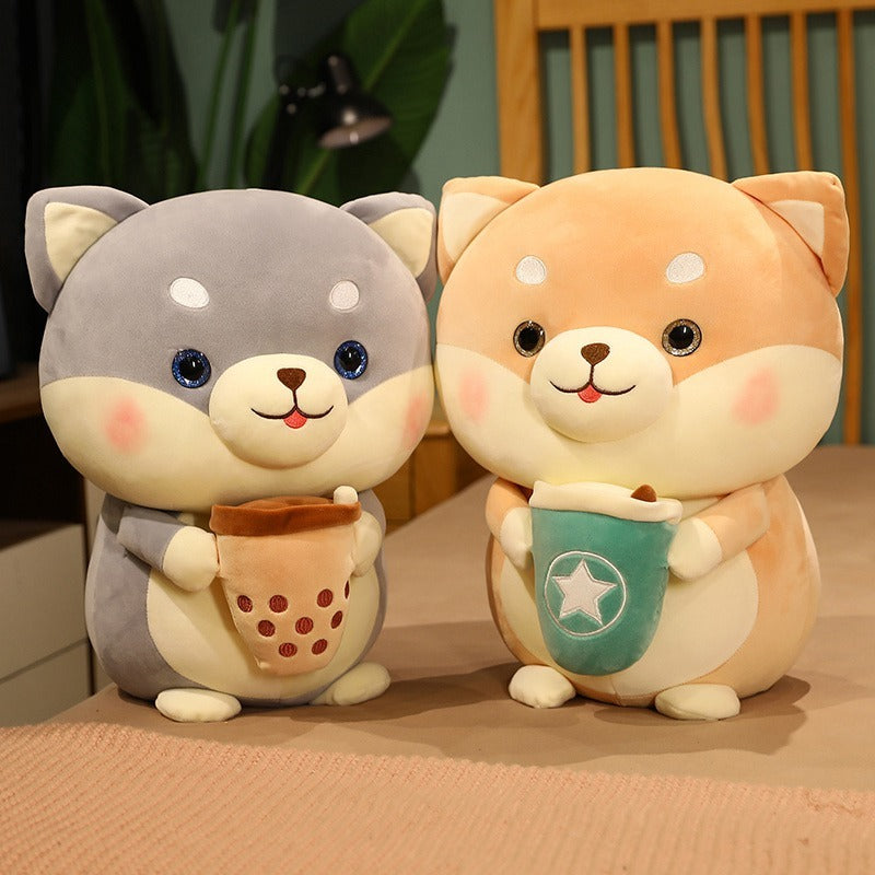 Cute Shiba Inu Plush Toy Large Doll Doll Sleeping Pillow Ragdoll Girls Bed Super Soft Boys 1621315577515