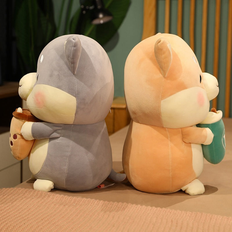 Cute Shiba Inu Plush Toy Large Doll Doll Sleeping Pillow Ragdoll Girls Bed Super Soft Boys 1621315577516