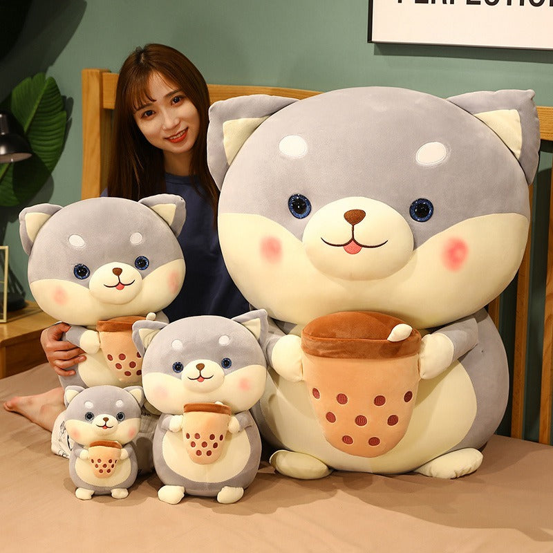 Cute Shiba Inu Plush Toy Large Doll Doll Sleeping Pillow Ragdoll Girls Bed Super Soft Boys 1621315577517