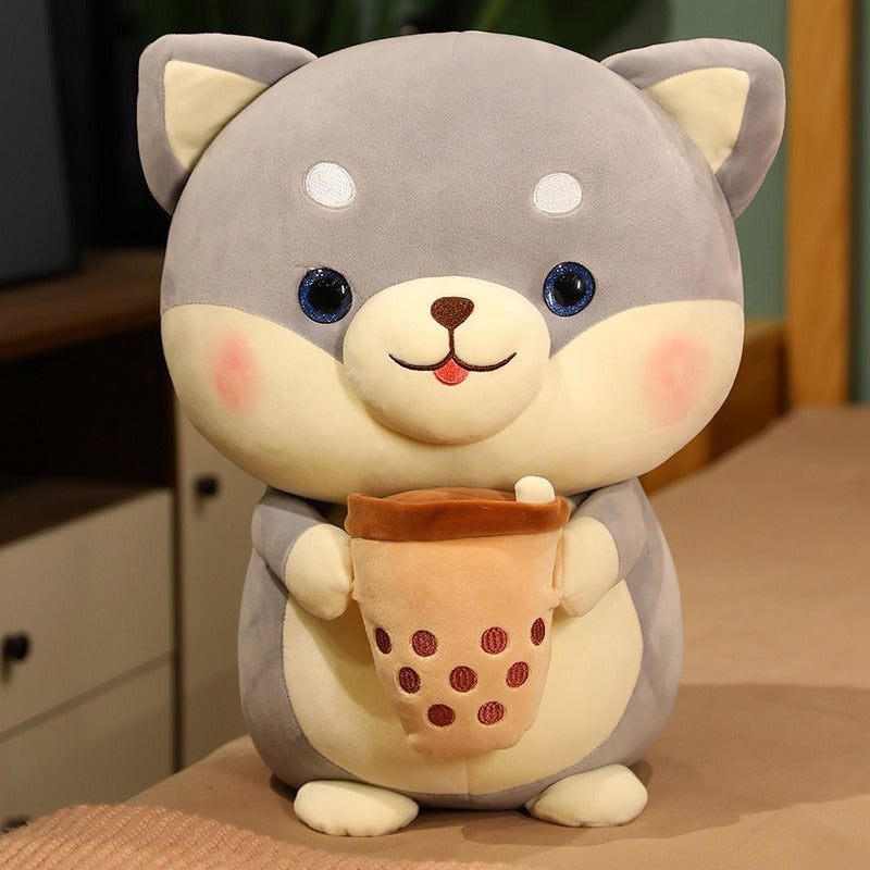 Cute Shiba Inu Plush Toy Large Doll Doll Sleeping Pillow Ragdoll Girls Bed Super Soft Boys 1621315577519