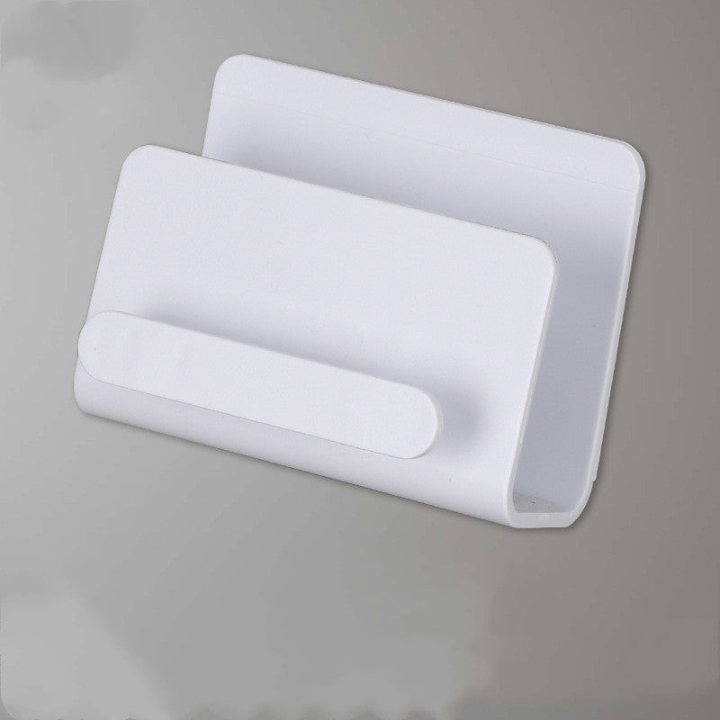 Mobile Phone Charging Wall Shelf Stick-On Wall Bedroom Bedside Lazy Flat-Screen Tv Stand - 图片 10