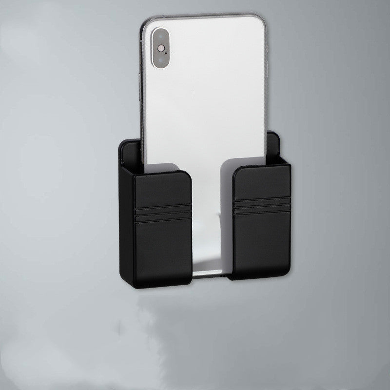 Mobile Phone Charging Wall Shelf Stick-On Wall Bedroom Bedside Lazy Flat-Screen Tv Stand - 图片 4
