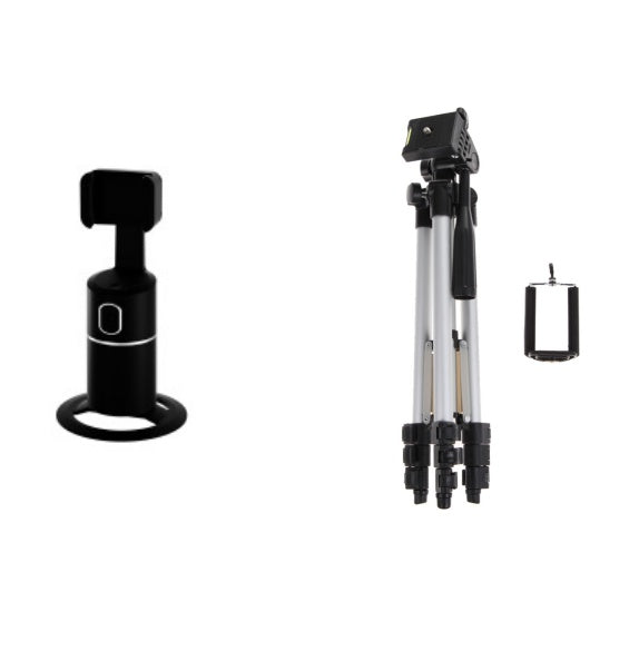 Smart Face Recognition Tracking PTZ Mobile Phone Stand Anchor Live Broadcast Stand - 图片 10