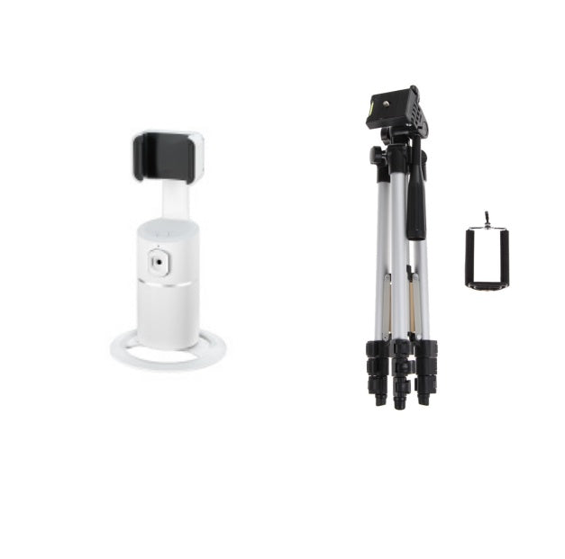 Smart Face Recognition Tracking PTZ Mobile Phone Stand Anchor Live Broadcast Stand - 图片 12