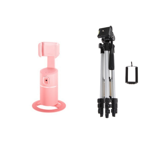Smart Face Recognition Tracking PTZ Mobile Phone Stand Anchor Live Broadcast Stand - 图片 11