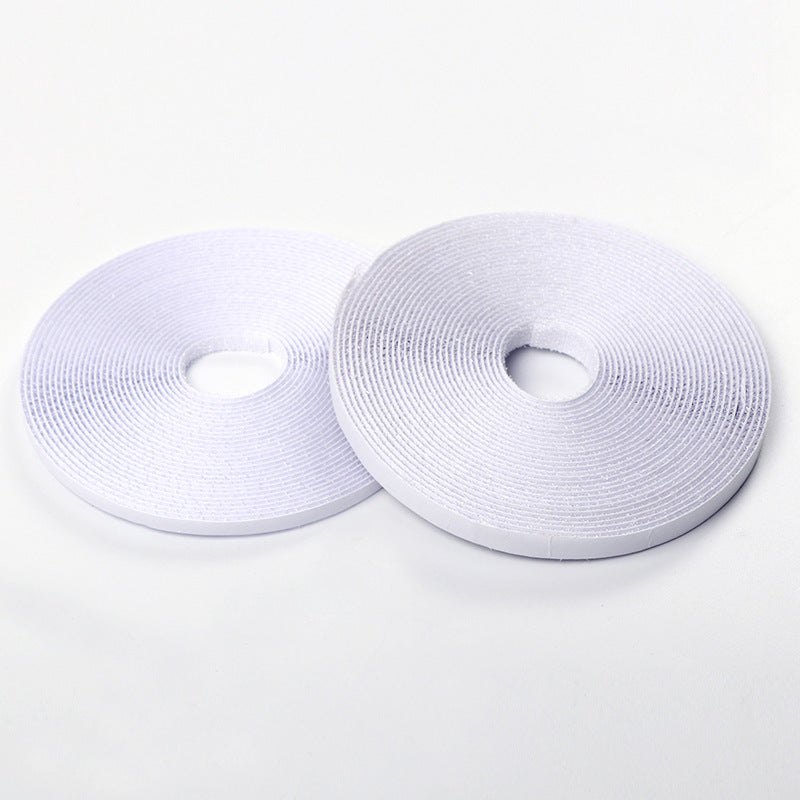 Factory Direct Sales Self-Adhesive Velcro Nylon Blended Velcro Tape Velcro Picture-Mother Sticker Paste Screen Mesh 162139305