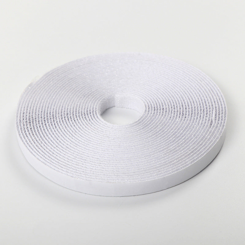 Factory Direct Sales Self-Adhesive Velcro Nylon Blended Velcro Tape Velcro Picture-Mother Sticker Paste Screen Mesh 162139305