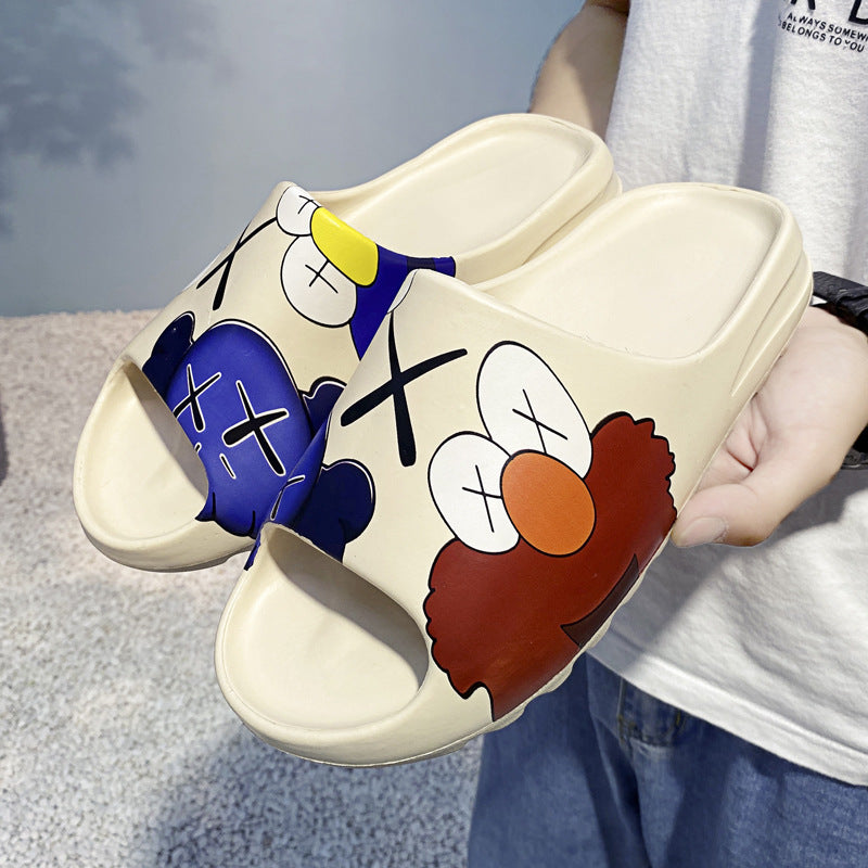 Casual Flip Flops Couple Sandals For Men And Women 1621393527135