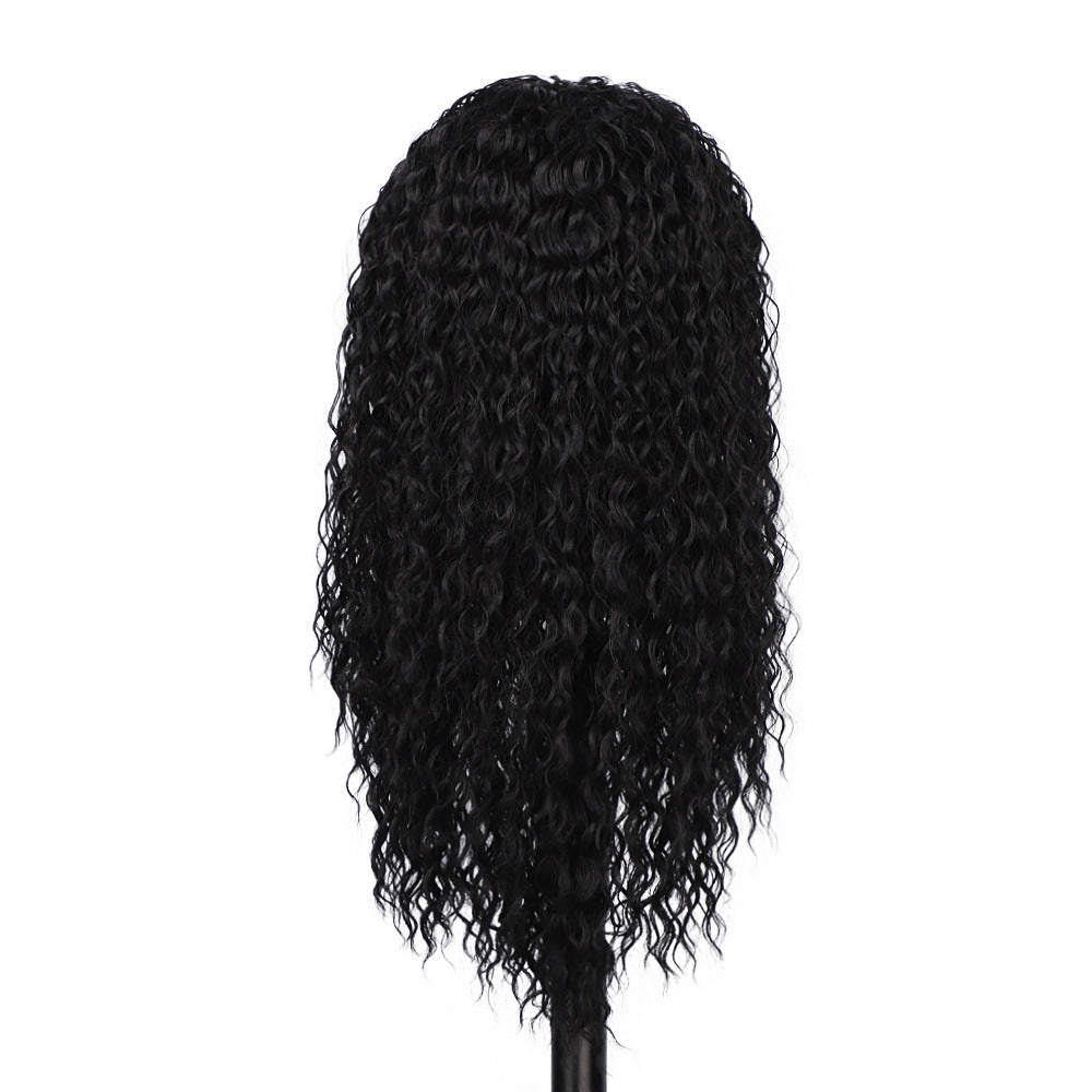 Hair Band Wig Ladies Chemical Fiber Wig 1621561681364